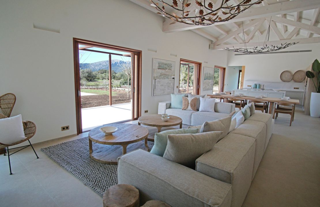 Luxuriöse Landvilla in der Nähe der Stadt Pollensa