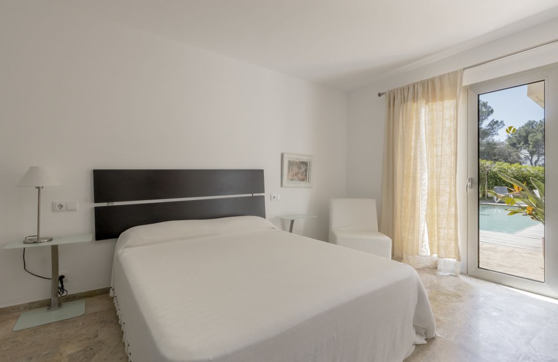 Villa with pool for long term rental in Cala San Vicente Pollensa