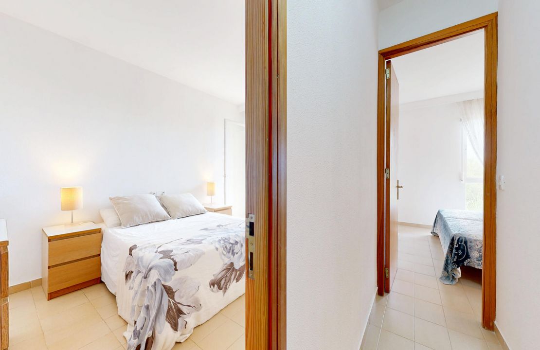 Puerto Pollensa apartment for sale with sea views, pool and storage
