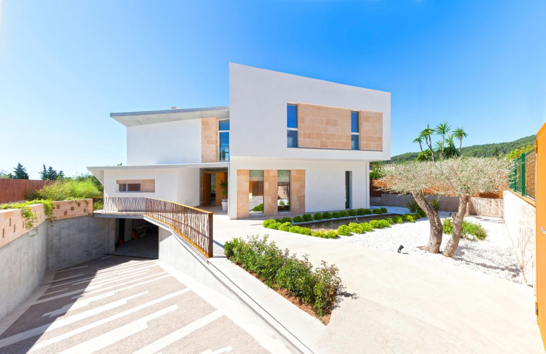 Moderne Villa mit Pool, Sauna und Fitnessraum in begehrter Wohnlage Crestatx bei Sa Pobla