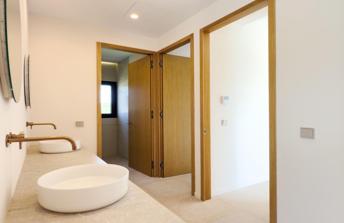 Charmante, moderne, neu gebaute Villa in Crestatx, Sa Pobla – Pool, Fußbodenheizung und Klimaanlage