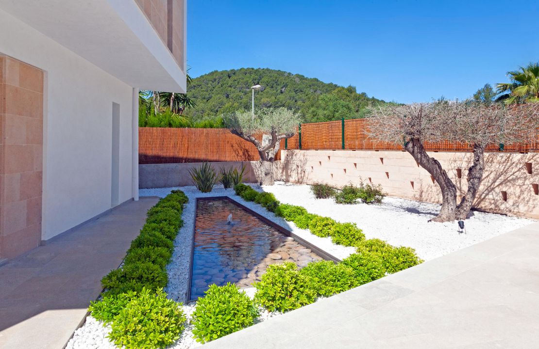 Moderne Villa mit Pool, Sauna und Fitnessraum in begehrter Wohnlage Crestatx bei Sa Pobla