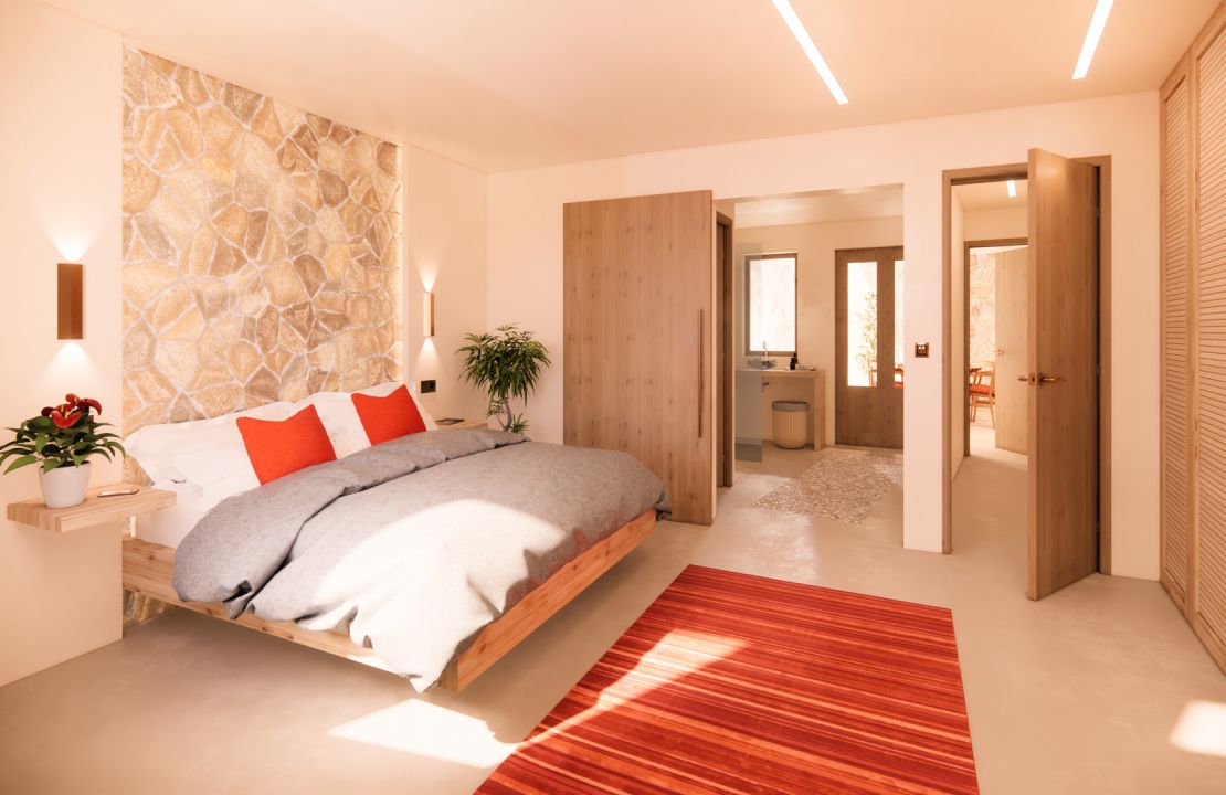 Impressive project in Pollensa for sale with lots of outdoor space!