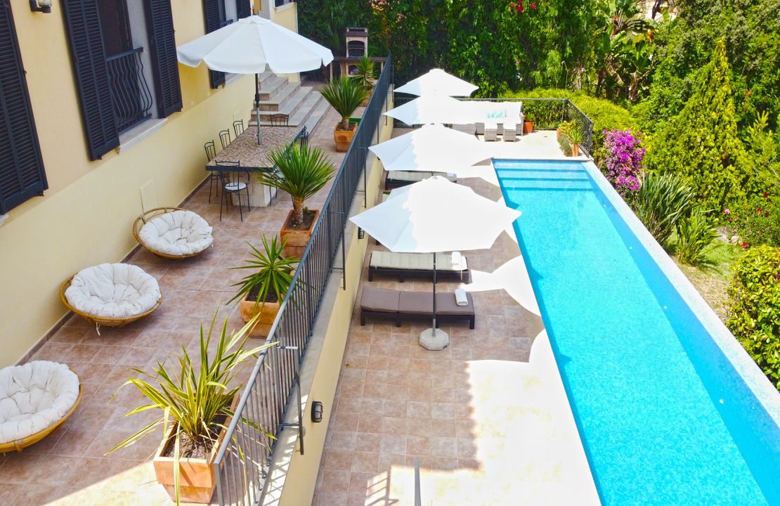 Puerto Pollenca Villa in the exclusive Gotmar region with sea views and holiday rental license