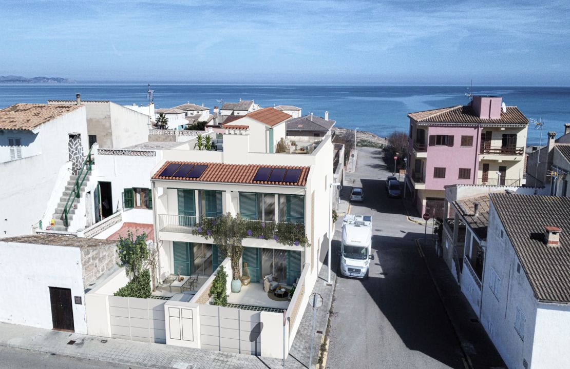 Villa en segunda linea en Son Serra de Marina Mallorca en venta