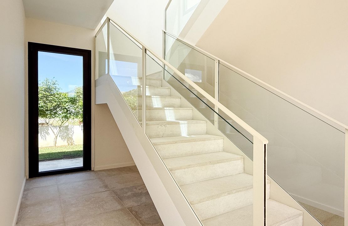 Charmante, moderne, neu gebaute Villa in Crestatx, Sa Pobla – Pool, Fußbodenheizung und Klimaanlage
