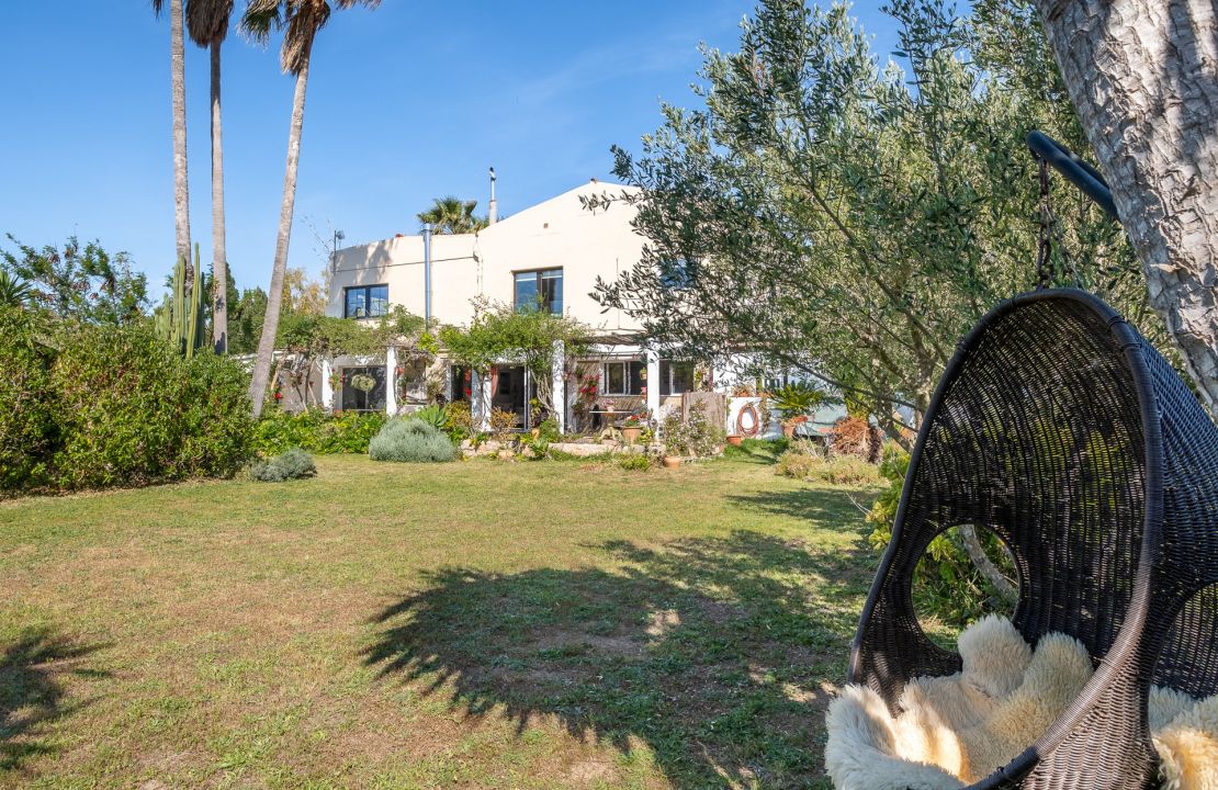 Apartment im Erdgeschoss Pollensa - Puerto Pollensa auf dem Land gelegen mit grossartigem Garten
