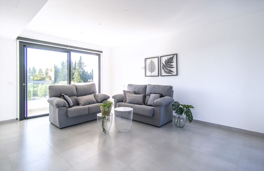 Designer villa in Mallorca Sa Pobla urbanisation Crestatx with pool and holiday rental license