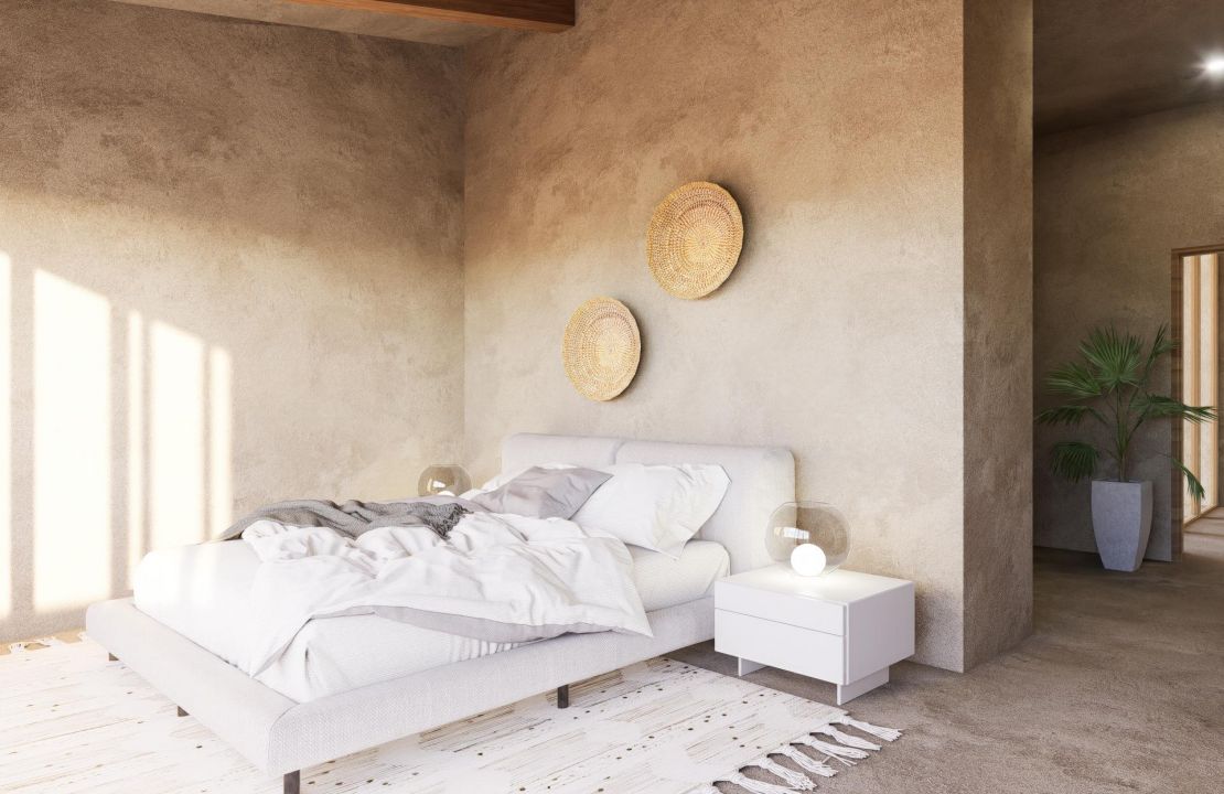 Parcela en venta en Muro Mallorca con licencia de construcción
