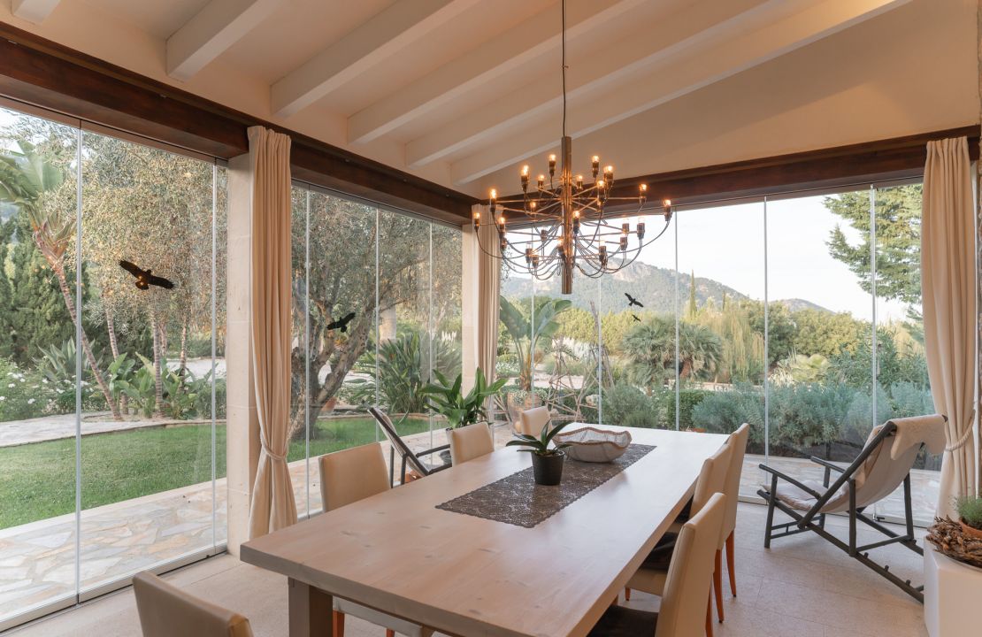 Country house for sale, Selva - Mallorca with private swimming pool