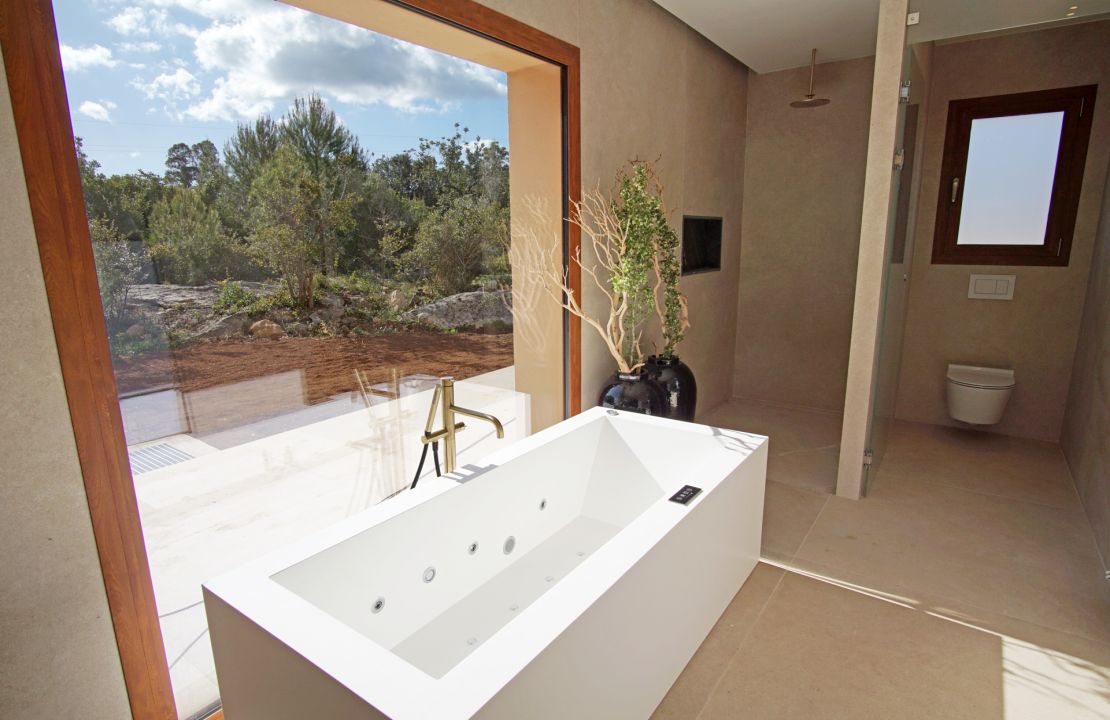 Luxuriöse Landvilla in der Nähe der Stadt Pollensa