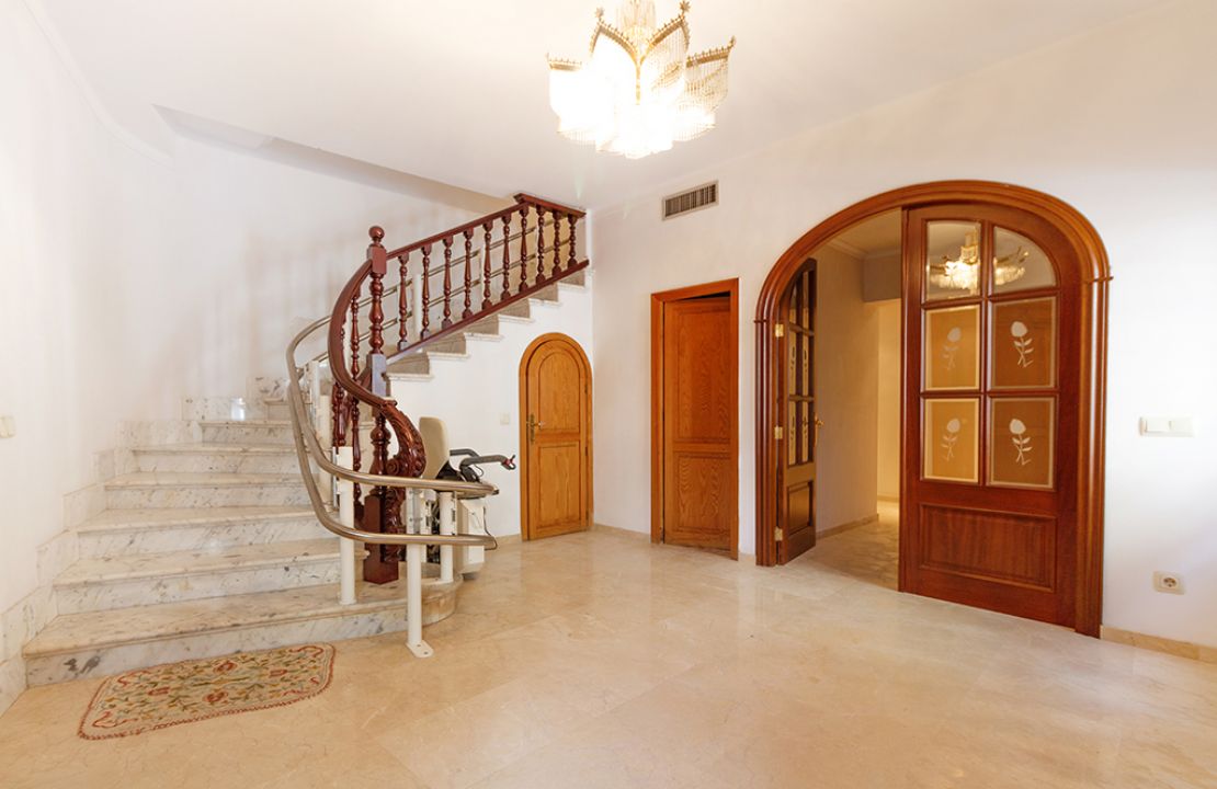 Campanet casa de pueblo con jardín en venta