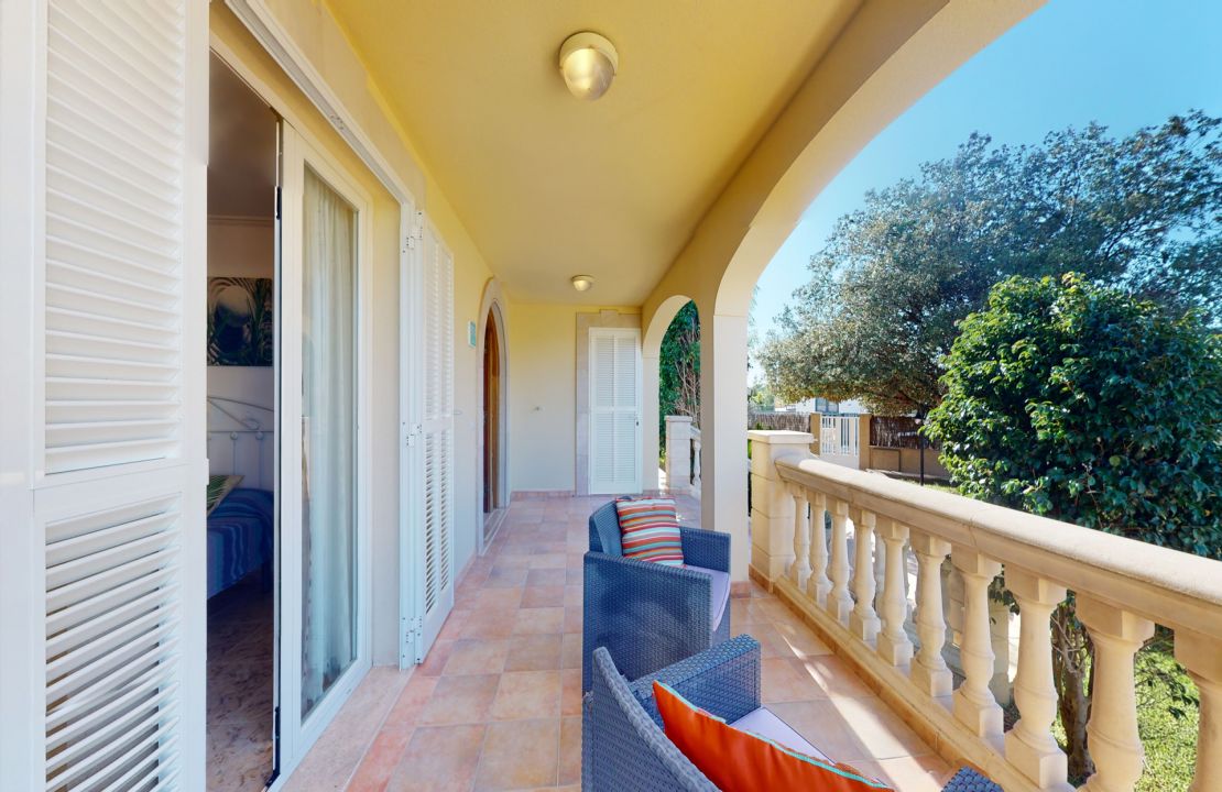 Villa en Mallorca Playa de Muro con licencia de alquiler vacacional