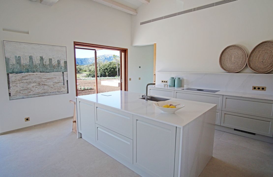 Luxuriöse Landvilla in der Nähe der Stadt Pollensa