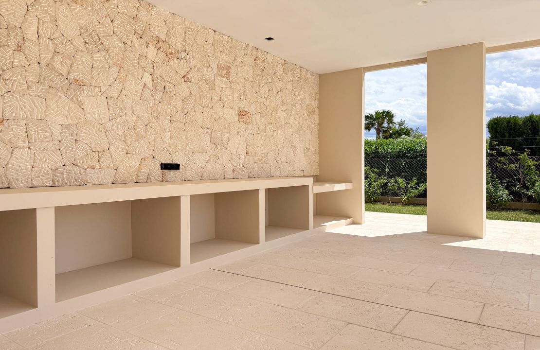Charmante, moderne, neu gebaute Villa in Crestatx, Sa Pobla – Pool, Fußbodenheizung und Klimaanlage