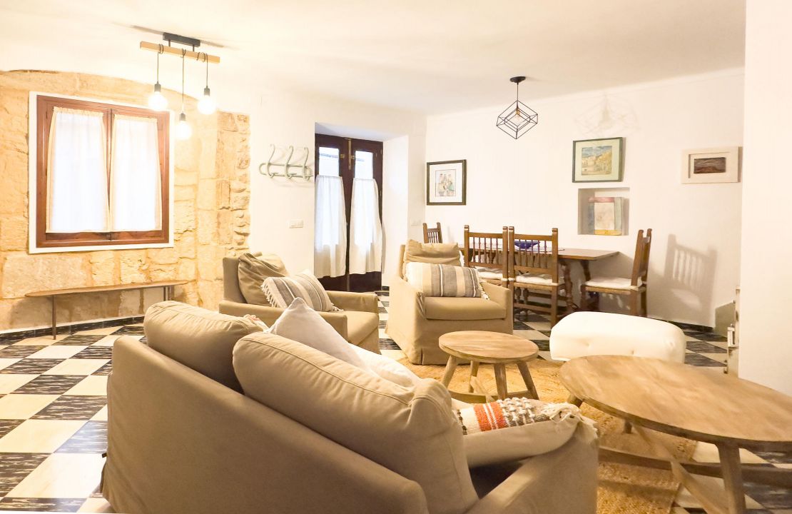 Haus für saisonale Vermietung im Herzen der Altstadt von Pollença
