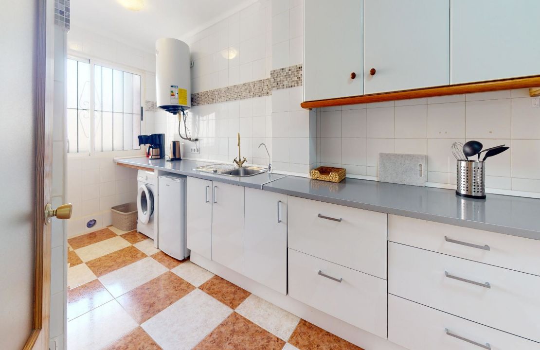First floor apartment in the center of Puerto Pollensa Mallorca with pool for sale