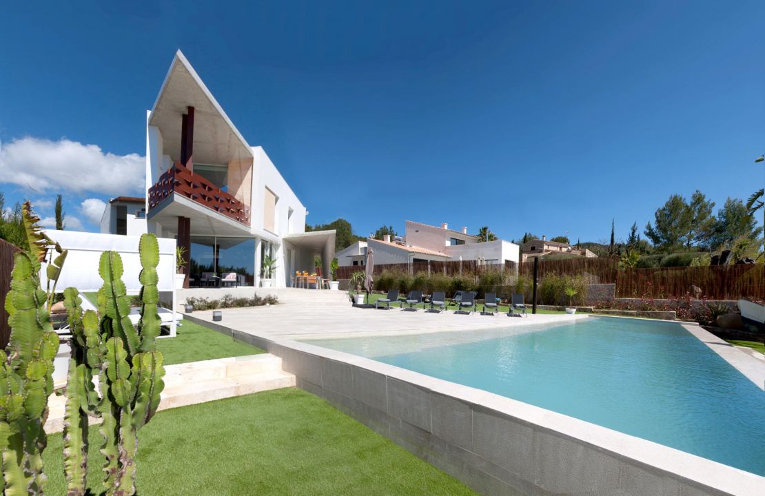 Moderne Villa mit Pool, Sauna und Fitnessraum in begehrter Wohnlage Crestatx bei Sa Pobla