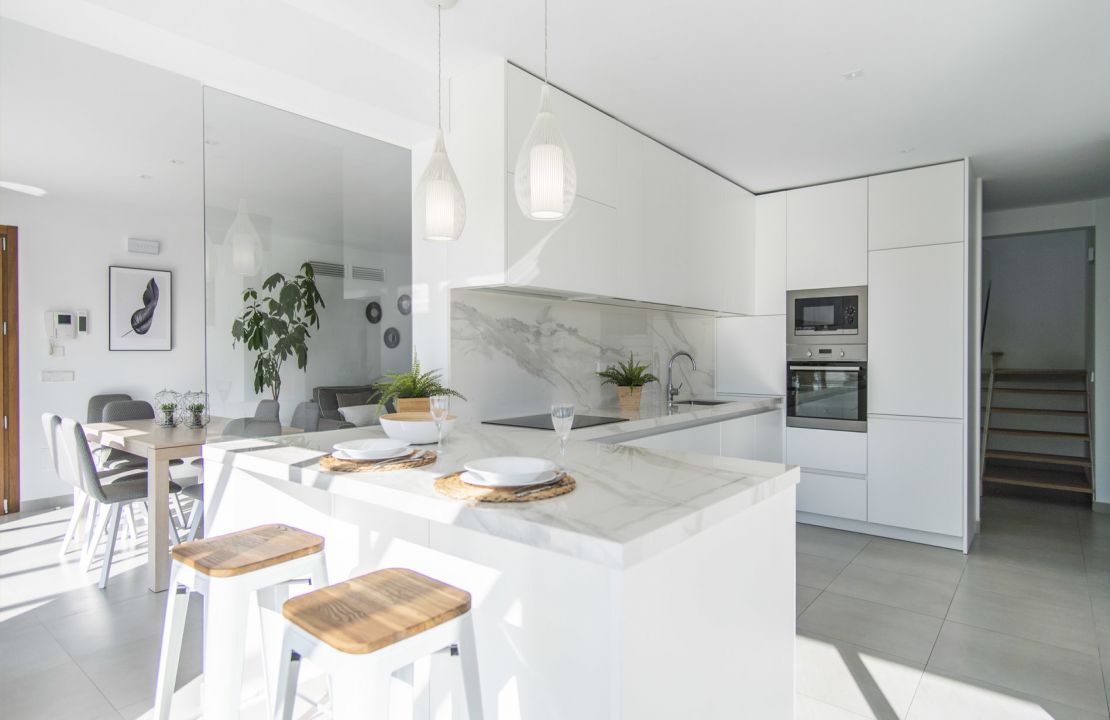 Designer villa in Mallorca Sa Pobla urbanisation Crestatx with pool and holiday rental license