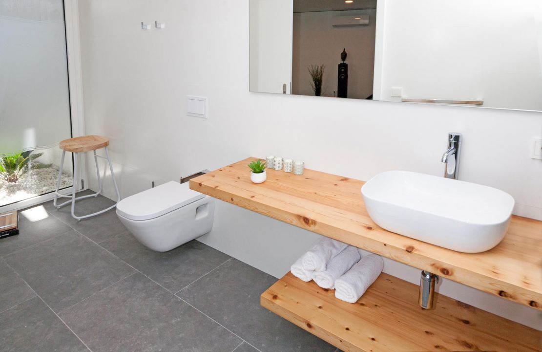 Moderne Villa mit Pool, Sauna und Fitnessraum in begehrter Wohnlage Crestatx bei Sa Pobla