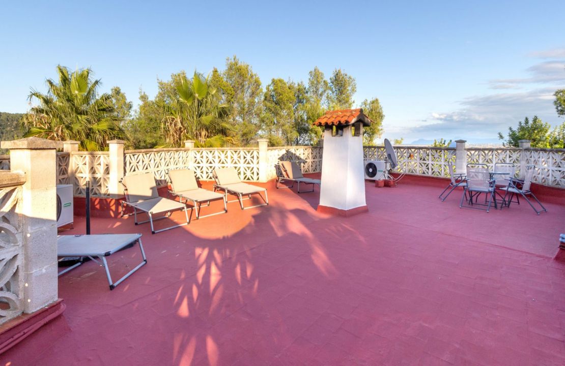 Campanet Mallorca casa unifamiliar completamente reformada con fantásticas vistas y licencia vacacional en venta