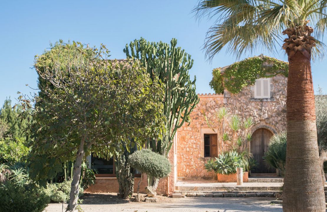 Landhaus in Sa Pobla, Mallorca mit originaler Mühle