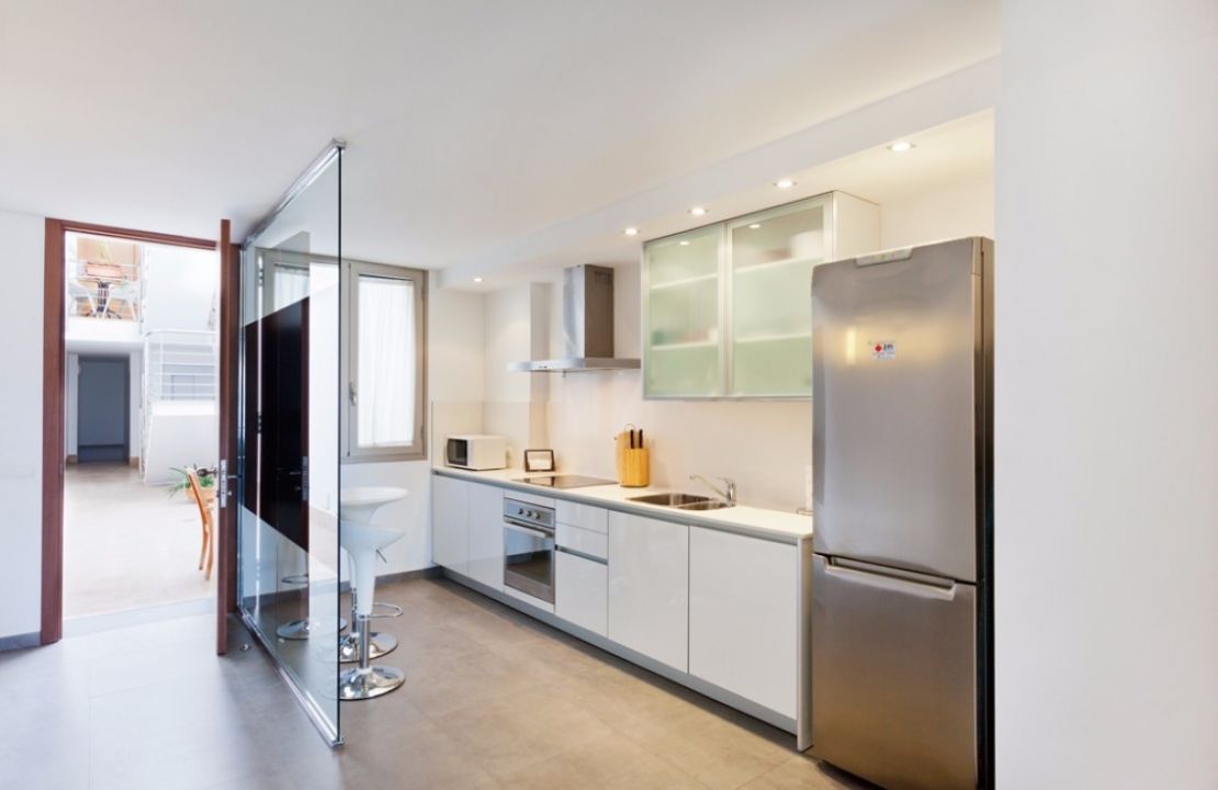 Puerto Pollensa modern duplex apartment FRONT LINE SEA for rent