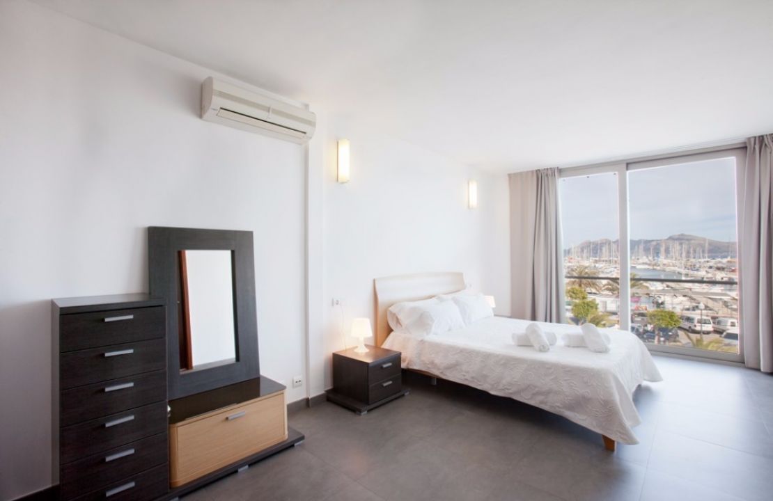 Puerto Pollensa modern duplex apartment FRONT LINE SEA for rent