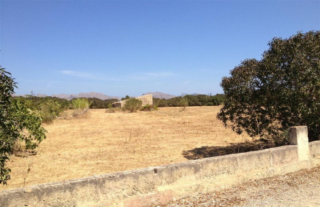 Plot of land in Pollensa, Mallorca