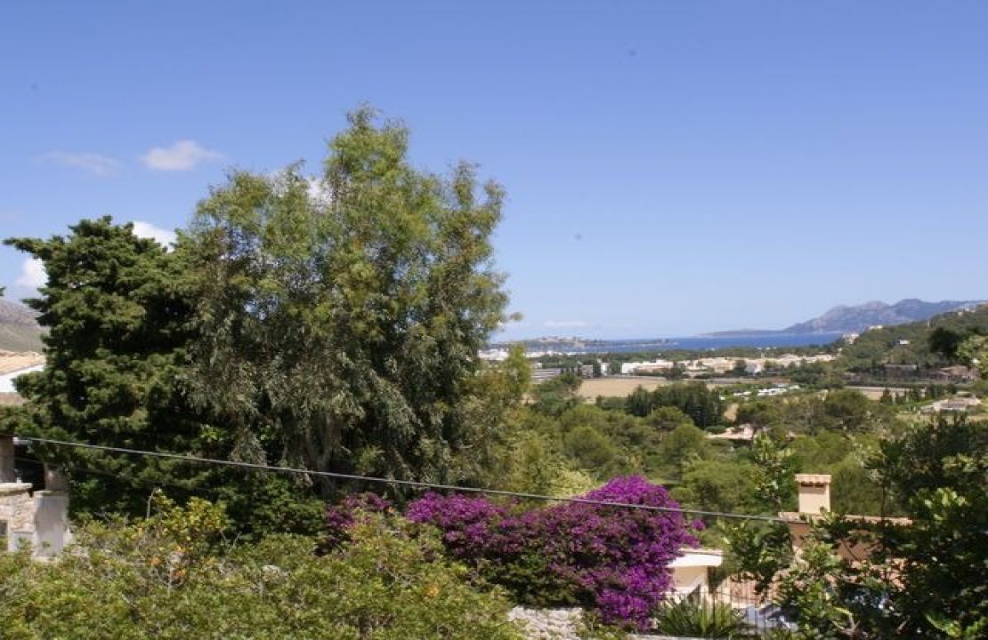 Grundstück zum Verkauf in El Vila mit Panoramablick