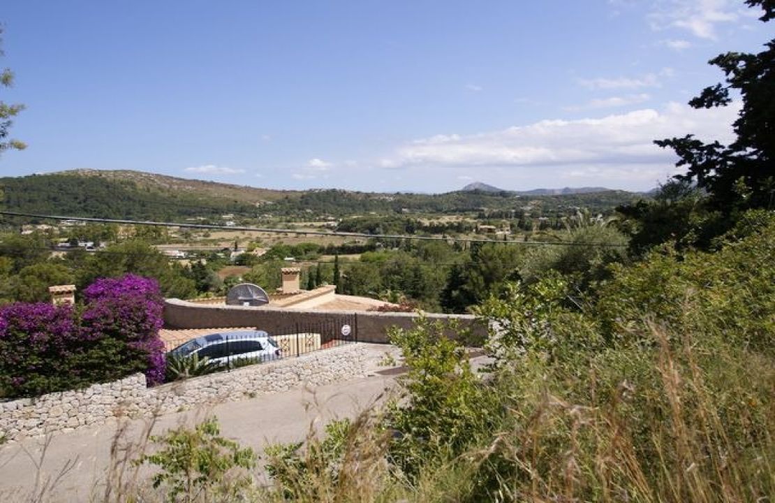 Grundstück zum Verkauf in El Vila mit Panoramablick