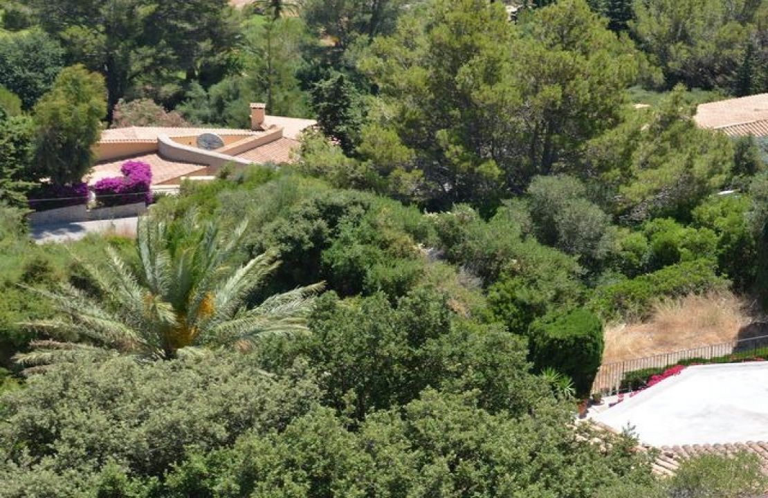 Puerto Pollensa plot of land in El Vila with panaramic views for sale