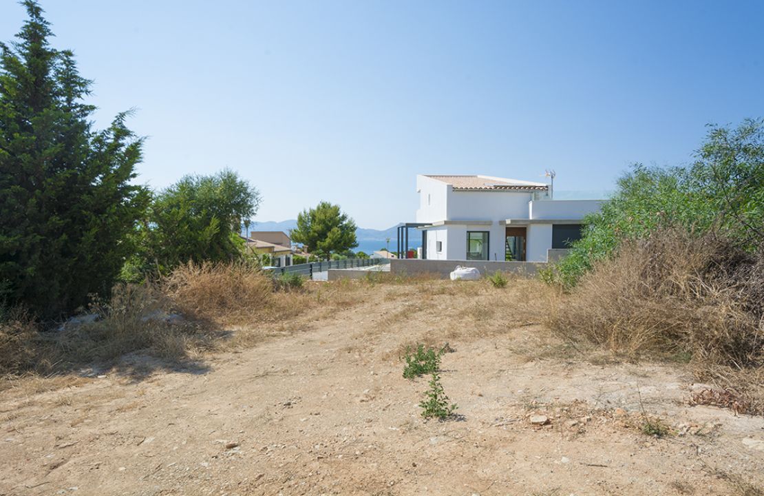 Land for sale Bonaire Alcudia with views
