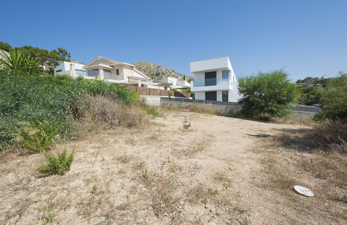 Land for sale Bonaire Alcudia with views
