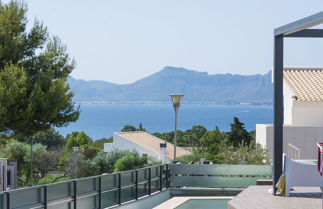 Land for sale Bonaire Alcudia with views