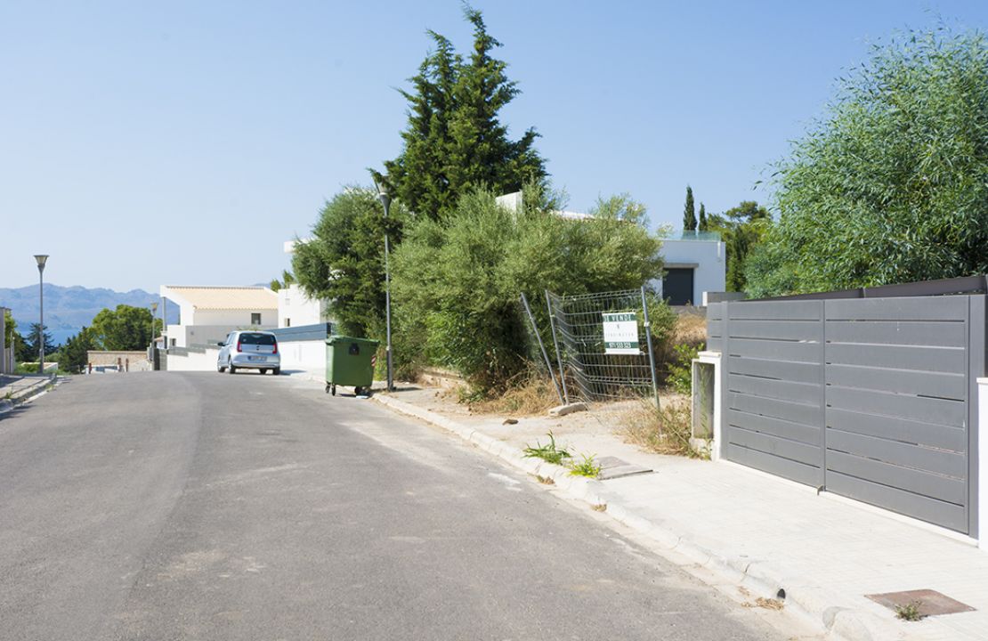 Land for sale Bonaire Alcudia with views