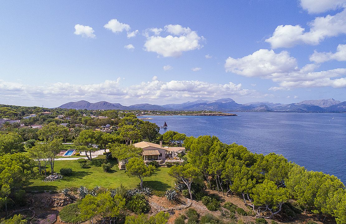 Land for sale Bonaire Alcudia with views