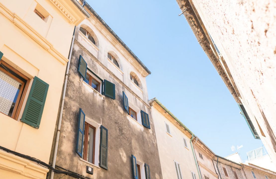 Renoviertes Haus in Pollensa Mallorca zu verkaufen
