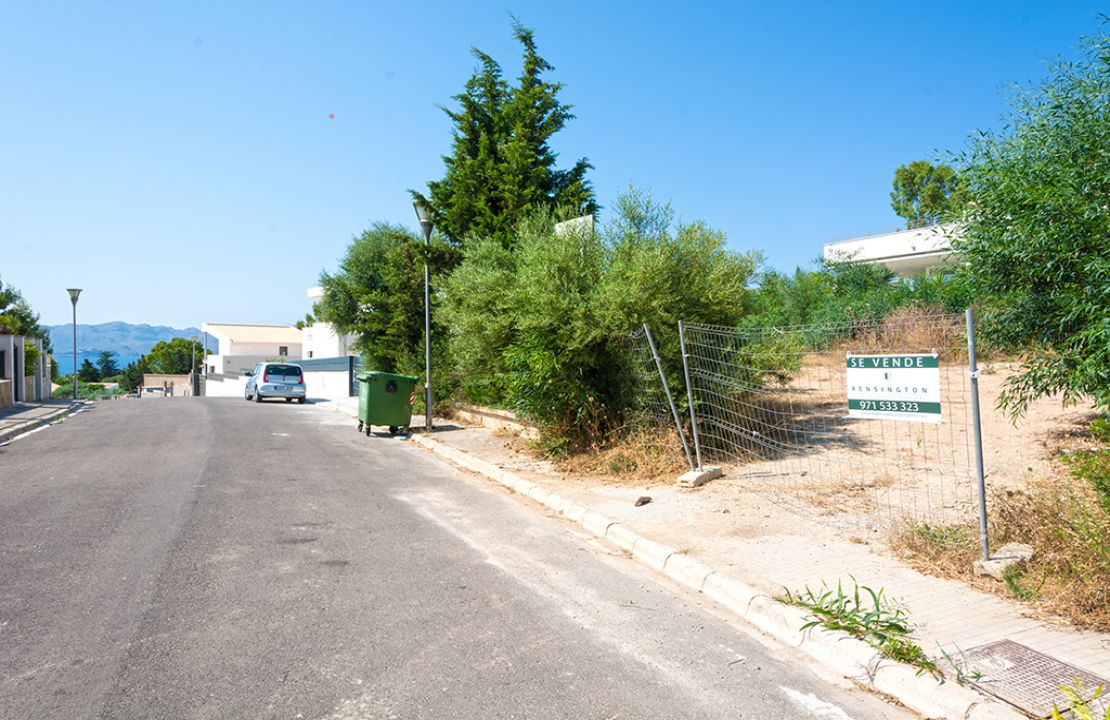 Land for sale Bonaire Alcudia with views