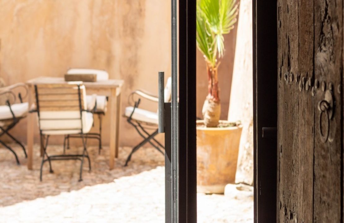 Finca aus dem 13. Jahrhundert in Campanet, Mallorca bestehend aus dem Herrenhaus und seinen vielfältigen Anbauten