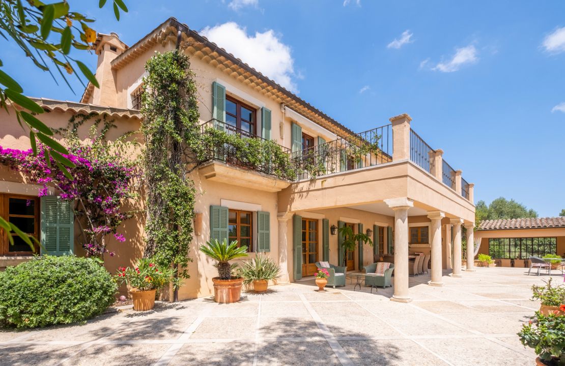 Exquisite finca style property Mallorca Pollensa for long term rental