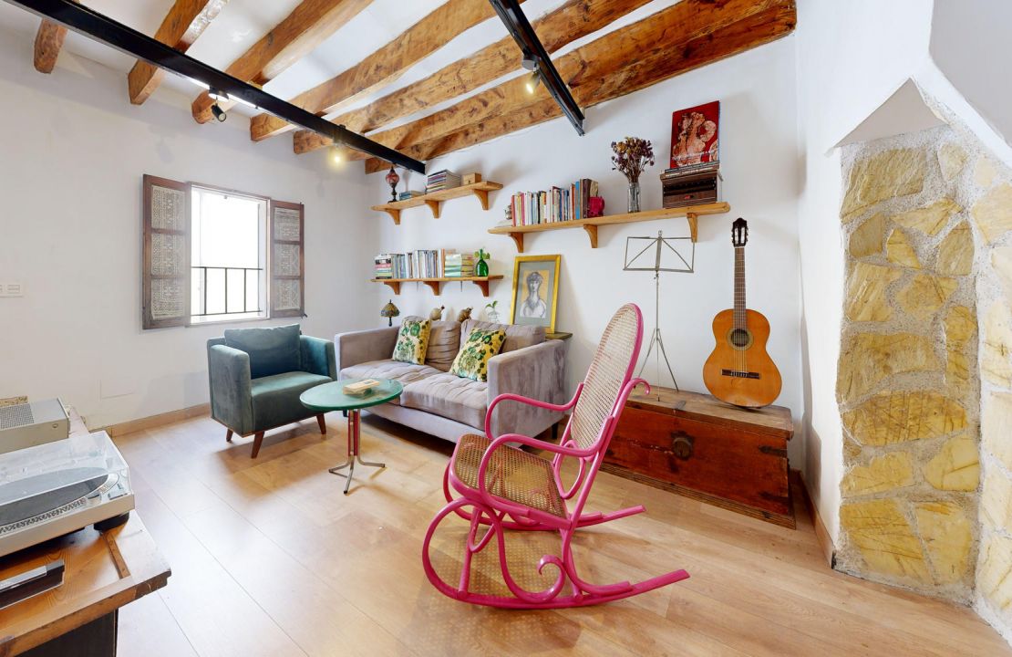Casa reformada en venta en el casco antiguo de Pollensa