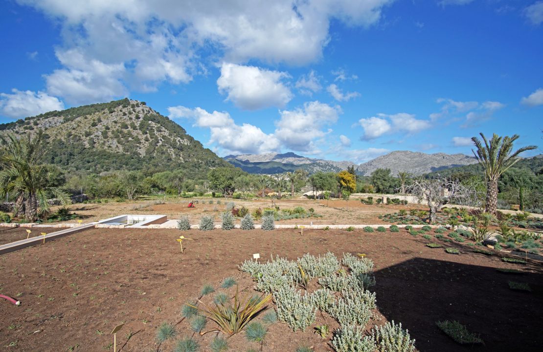 Luxuriöse Landvilla in der Nähe der Stadt Pollensa