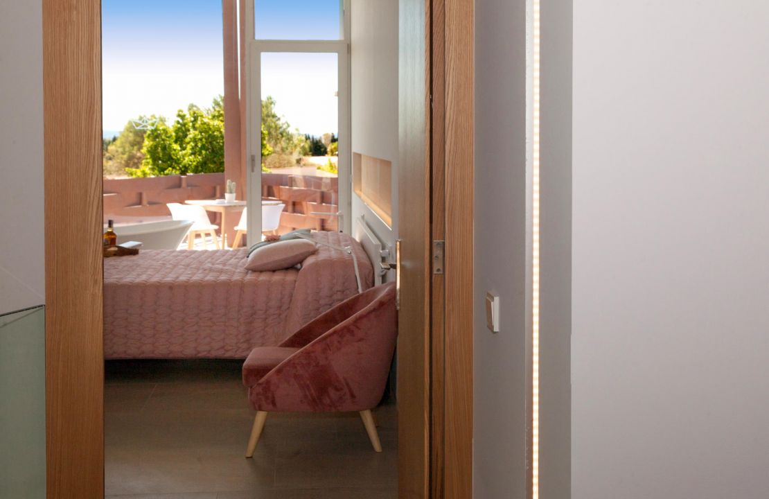 Moderne Villa mit Pool, Sauna und Fitnessraum in begehrter Wohnlage Crestatx bei Sa Pobla