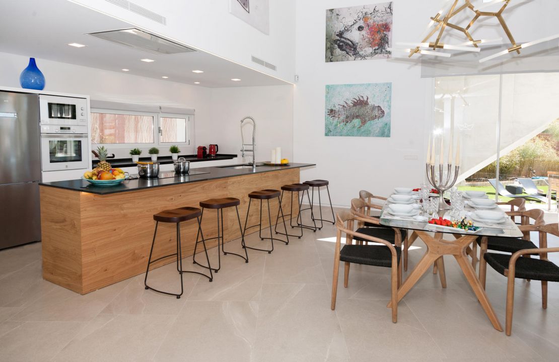 Moderne Villa mit Pool, Sauna und Fitnessraum in begehrter Wohnlage Crestatx bei Sa Pobla