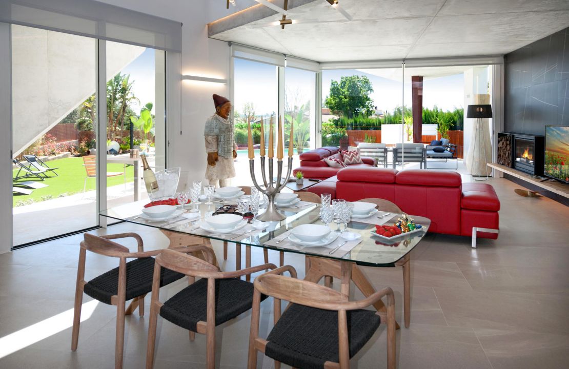 Moderne Villa mit Pool, Sauna und Fitnessraum in begehrter Wohnlage Crestatx bei Sa Pobla