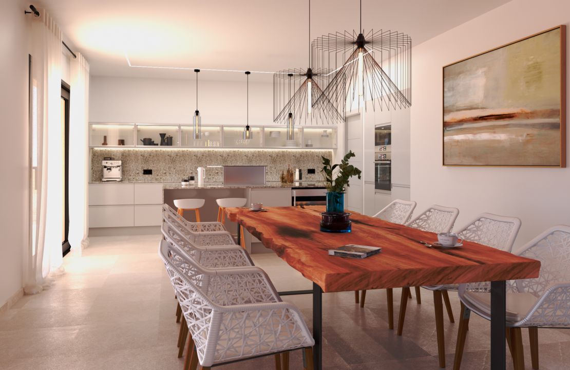 Land for sale Mallorca Alcudia with approved building license of a house with 6 bedrooms and swimming pool
