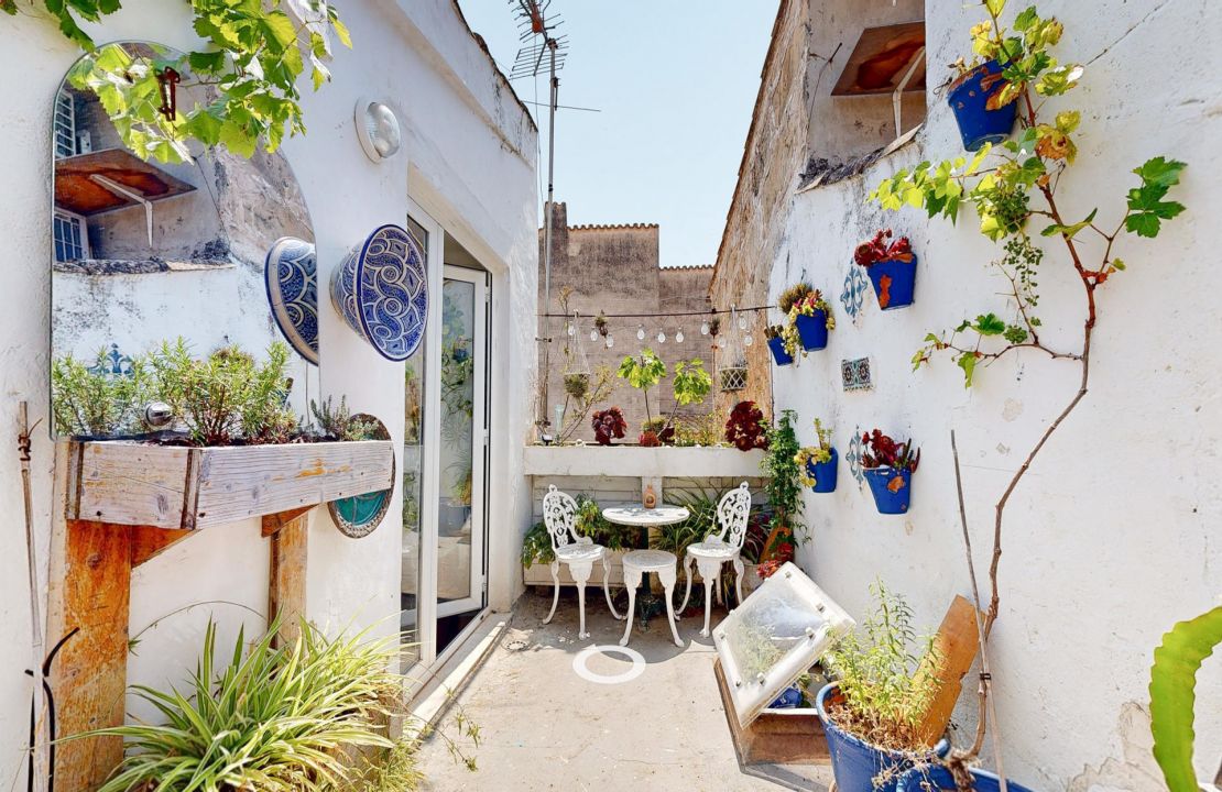 Casa reformada en venta en el casco antiguo de Pollensa
