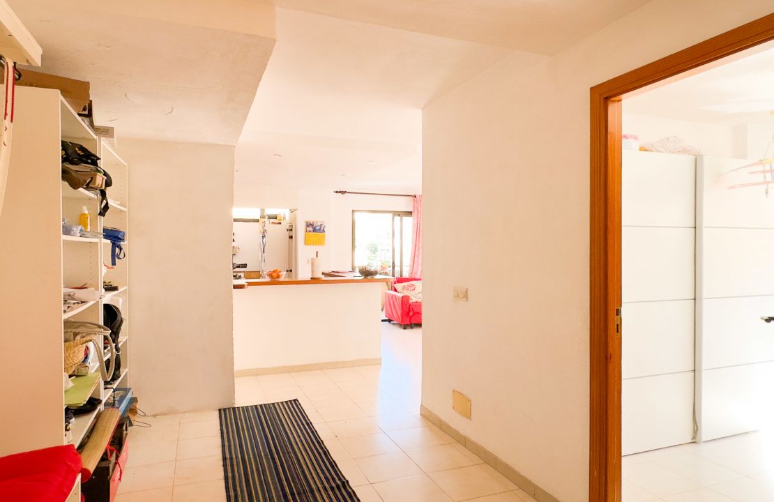 Port de Pollensa gepflegte 3-Schlafzimmer-Wohnung im Zentrum zu verkaufen