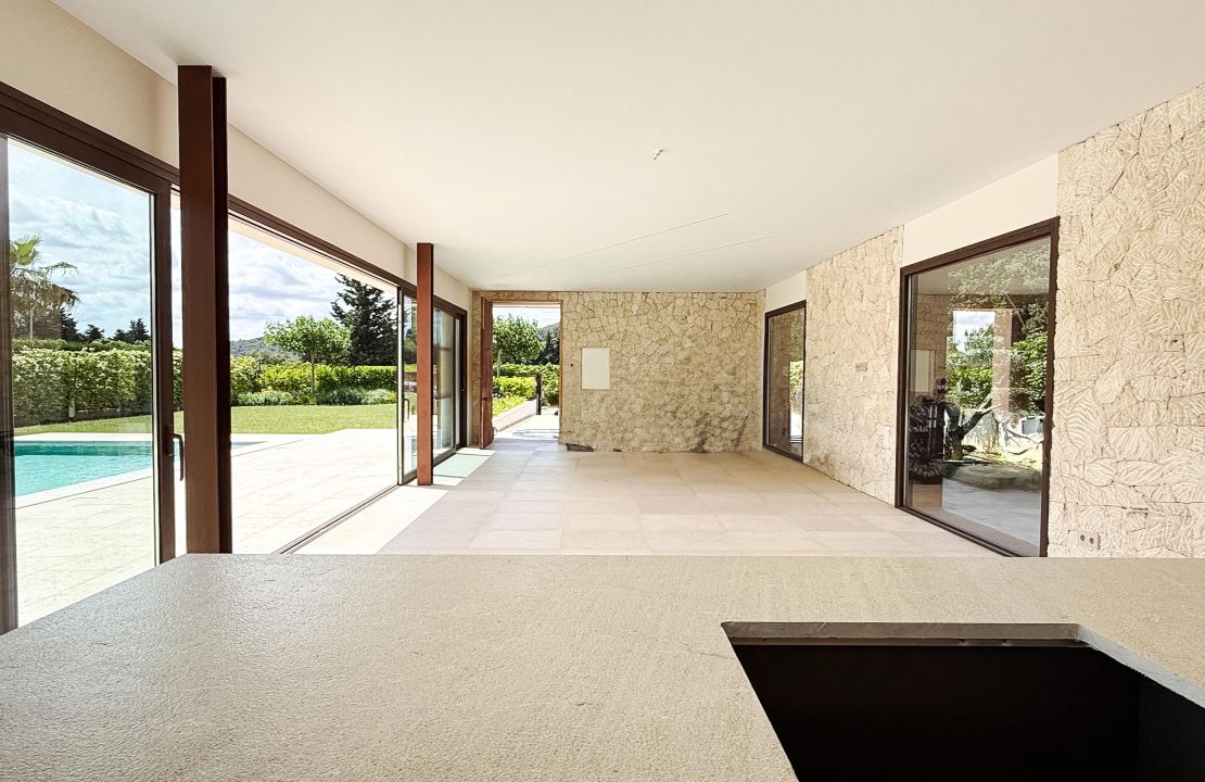 Charmante, moderne, neu gebaute Villa in Crestatx, Sa Pobla – Pool, Fußbodenheizung und Klimaanlage